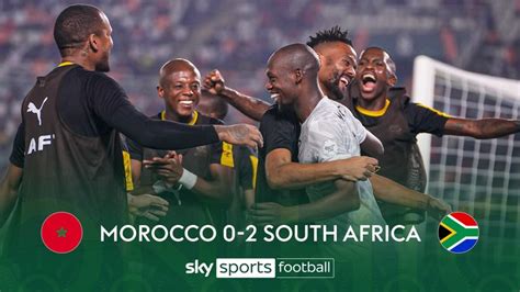 south africa vs morocco match highlights